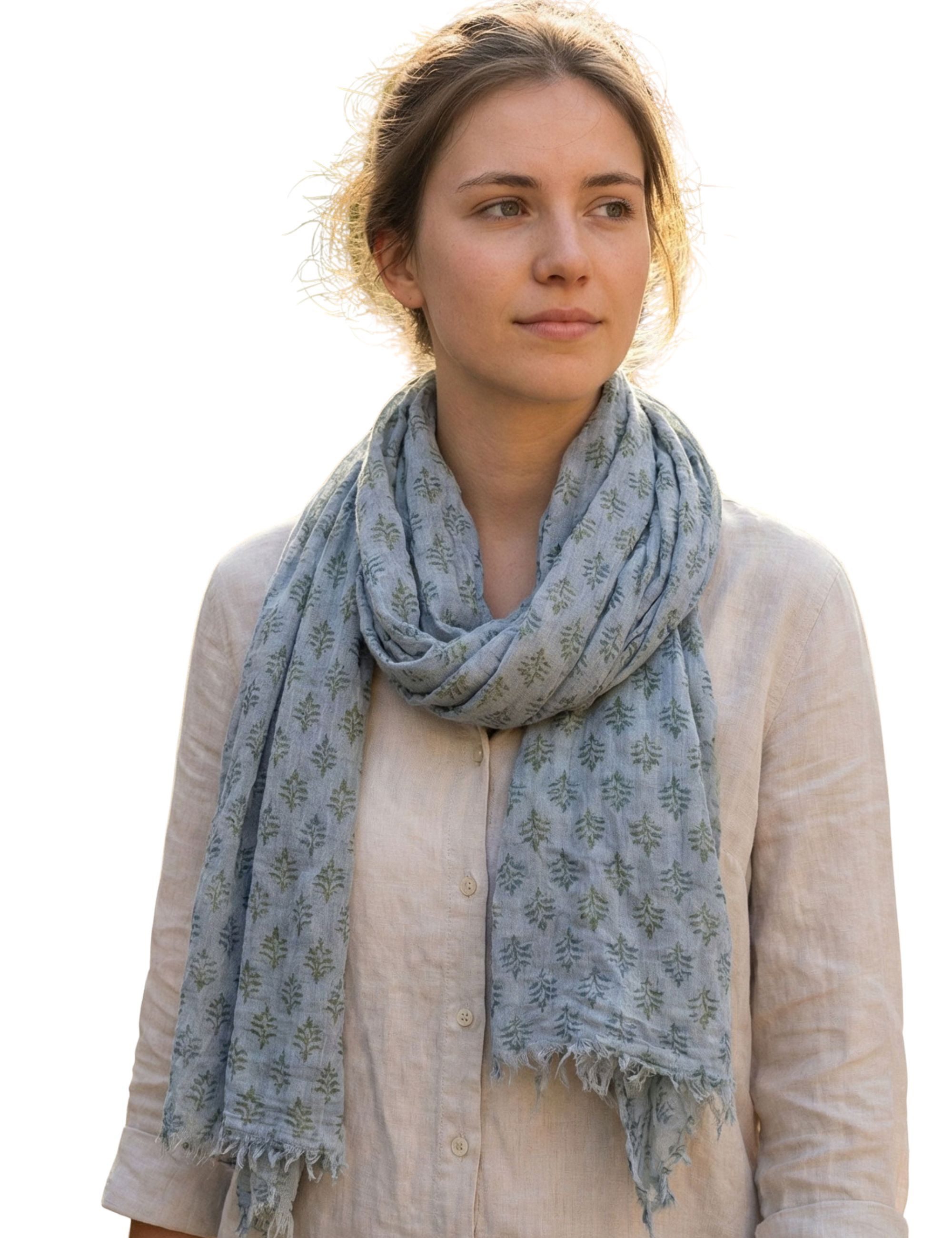 Sunsa Modeschal Schal XXL Große Stola Halstuch Schal aus 100% Modal