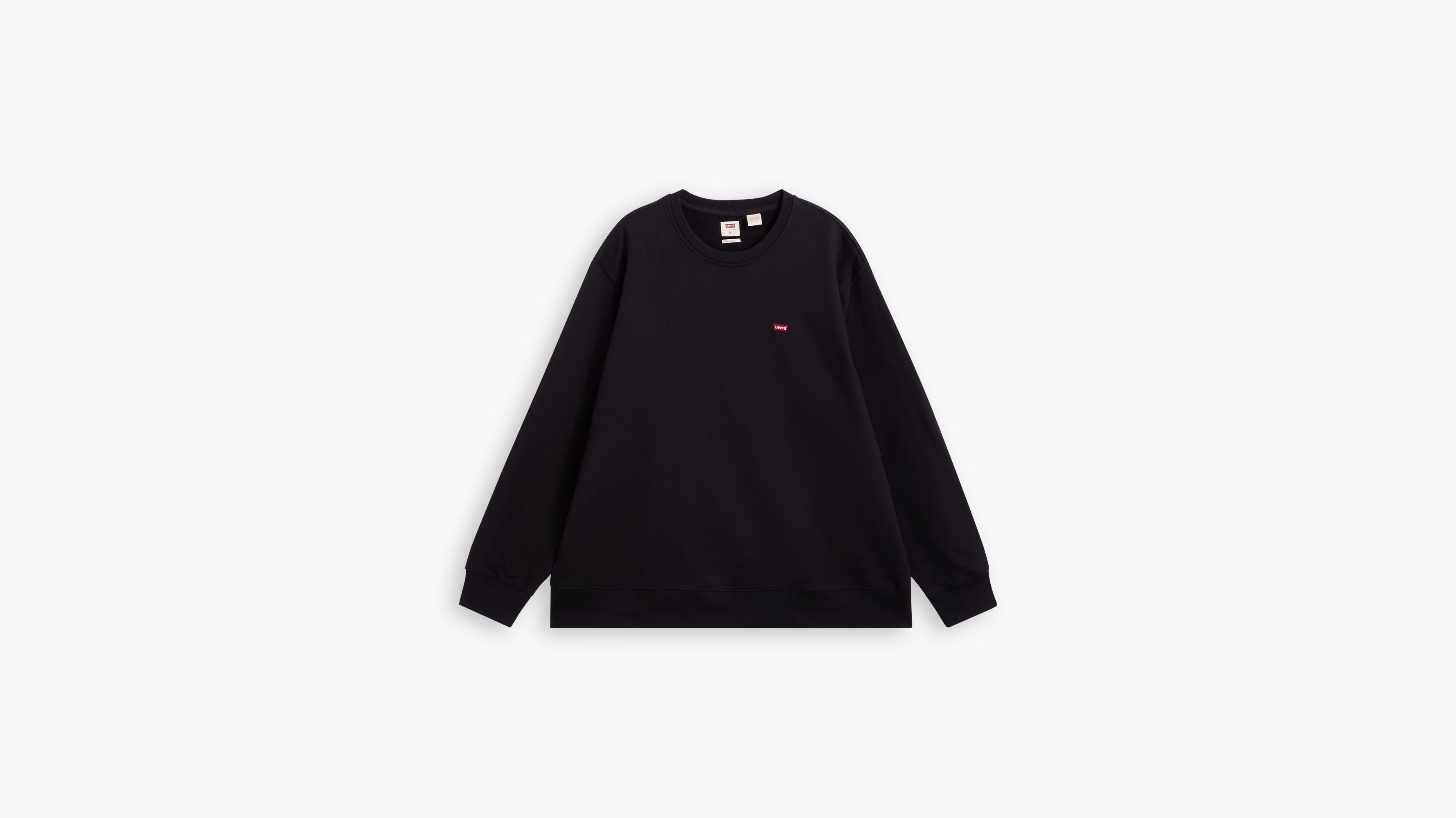 Levi's® Sweatshirt SWEATSHIRT NEW ORIGINAL CREW Innen weich angeraut