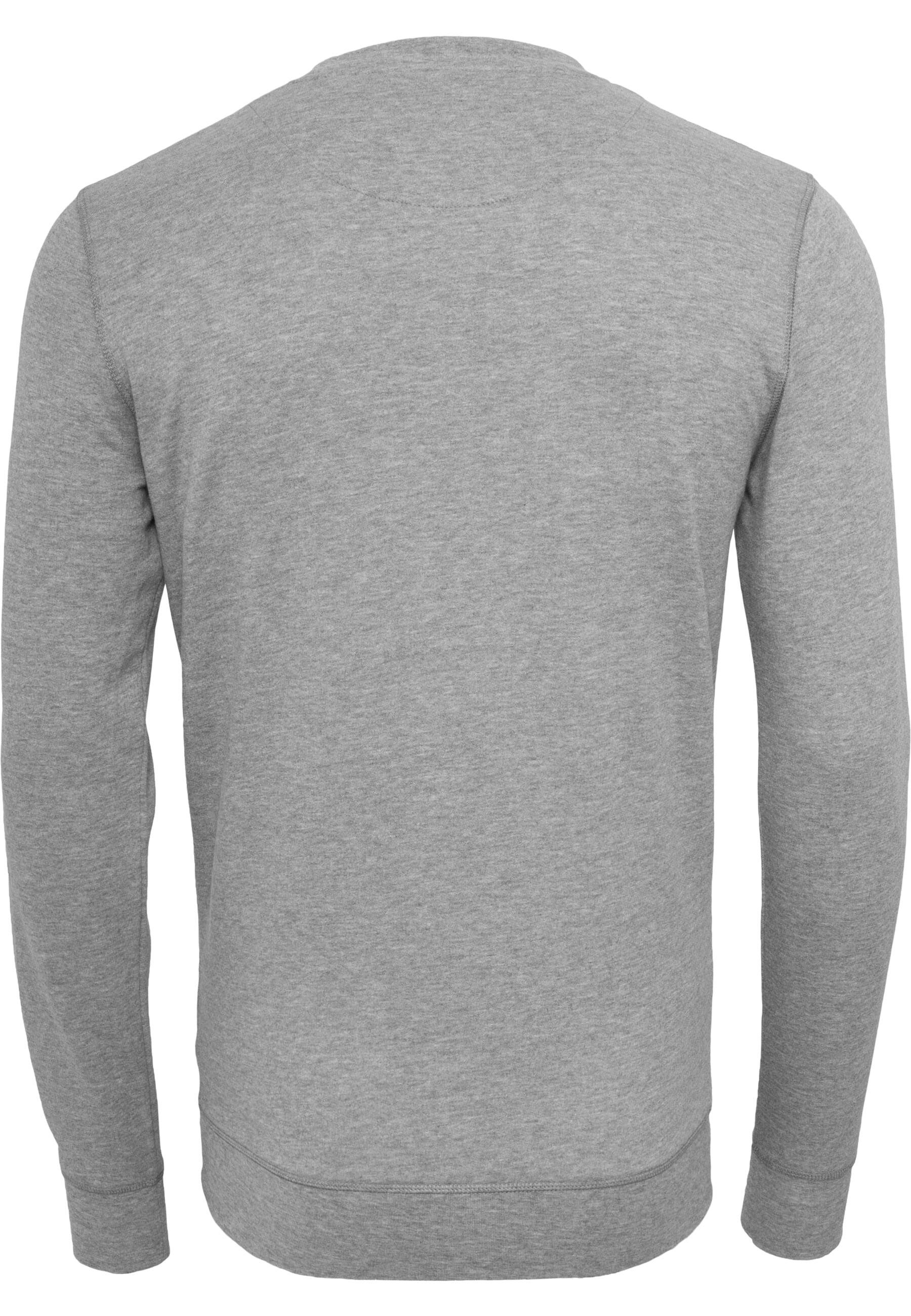 MisterTee Rundhalspullover MisterTee Herren Pray Crewneck (1-tlg) günstig online kaufen