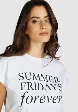 MARC AUREL T-Shirt "Summer Fridays forever"