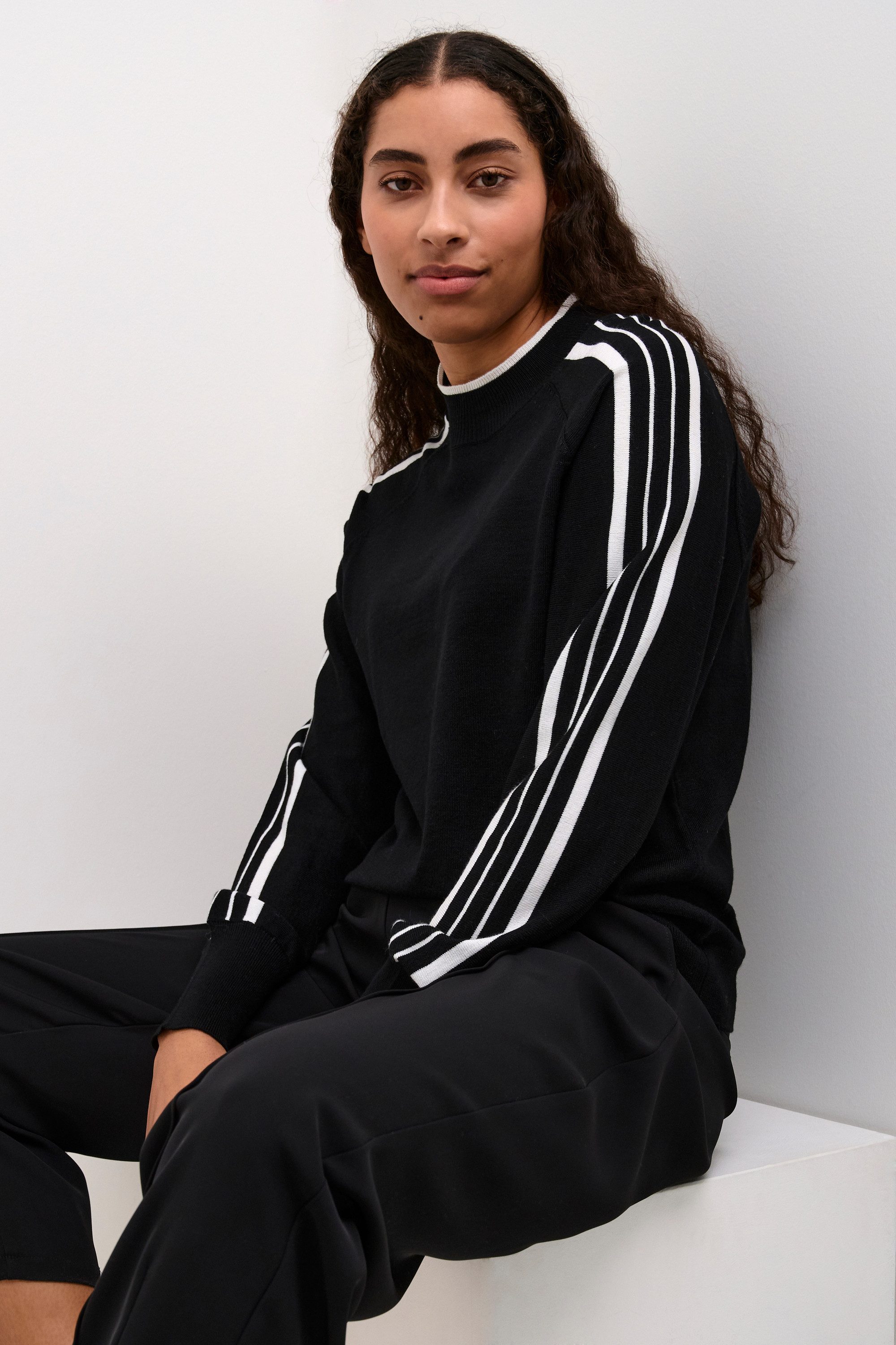 KAFFE Strickpullover Strickpullover KAhenriette