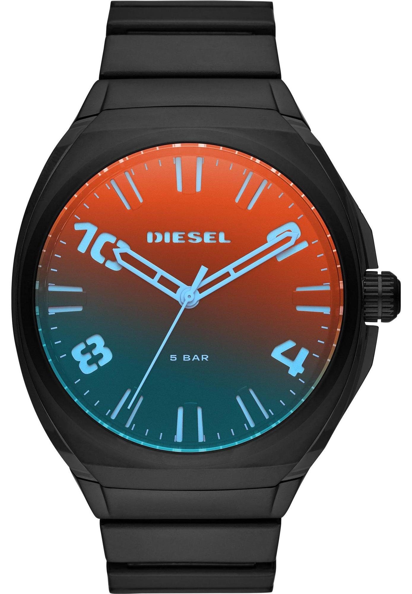 DZ1886 DIESEL Uhr STIGG Mechanische Diesel Herrenarmbanduhr