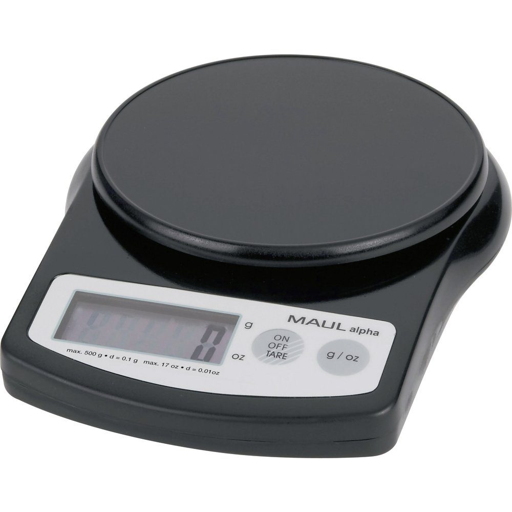 Kofferwaage Maul MAULalpha 500G Briefwaage Wägebereich (max) 0.5 kg Ablesbarkeit