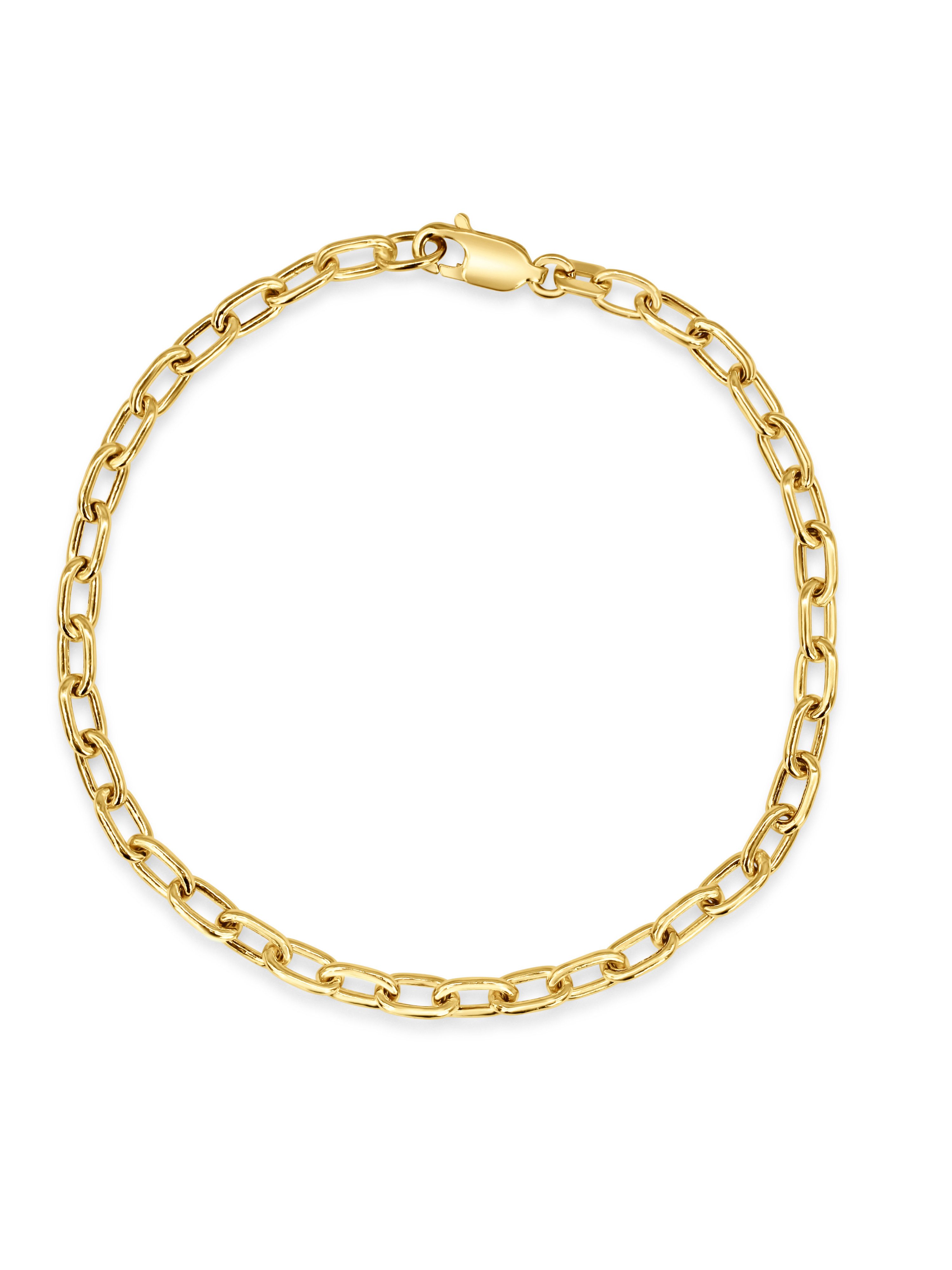 Antares Gold Goldarmband 14-karätige, 585 er Gold Schmuck, 18 cm, Tina-K günstig online kaufen