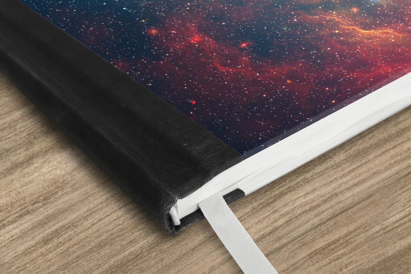 Thumbnail - MuchoWow Notizbuch Weltraum - Zitate - 'Vertraue dem Universum' - Sprichwörter - Jungen -, Notebook, Notizblock a5, Tage...