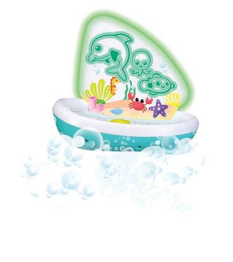 bbJunior Badespielzeug Spielzeugboot - Splash 'n Play Light Up Segelboot (15cm)