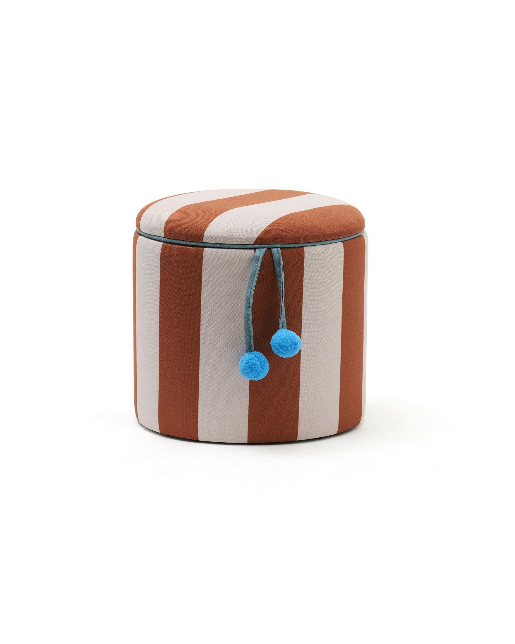 Kids Concept Sitzwürfel Kids Concept - Sitzhocker mit Stauraum braun - 30,5x40x40 cm (1 St)