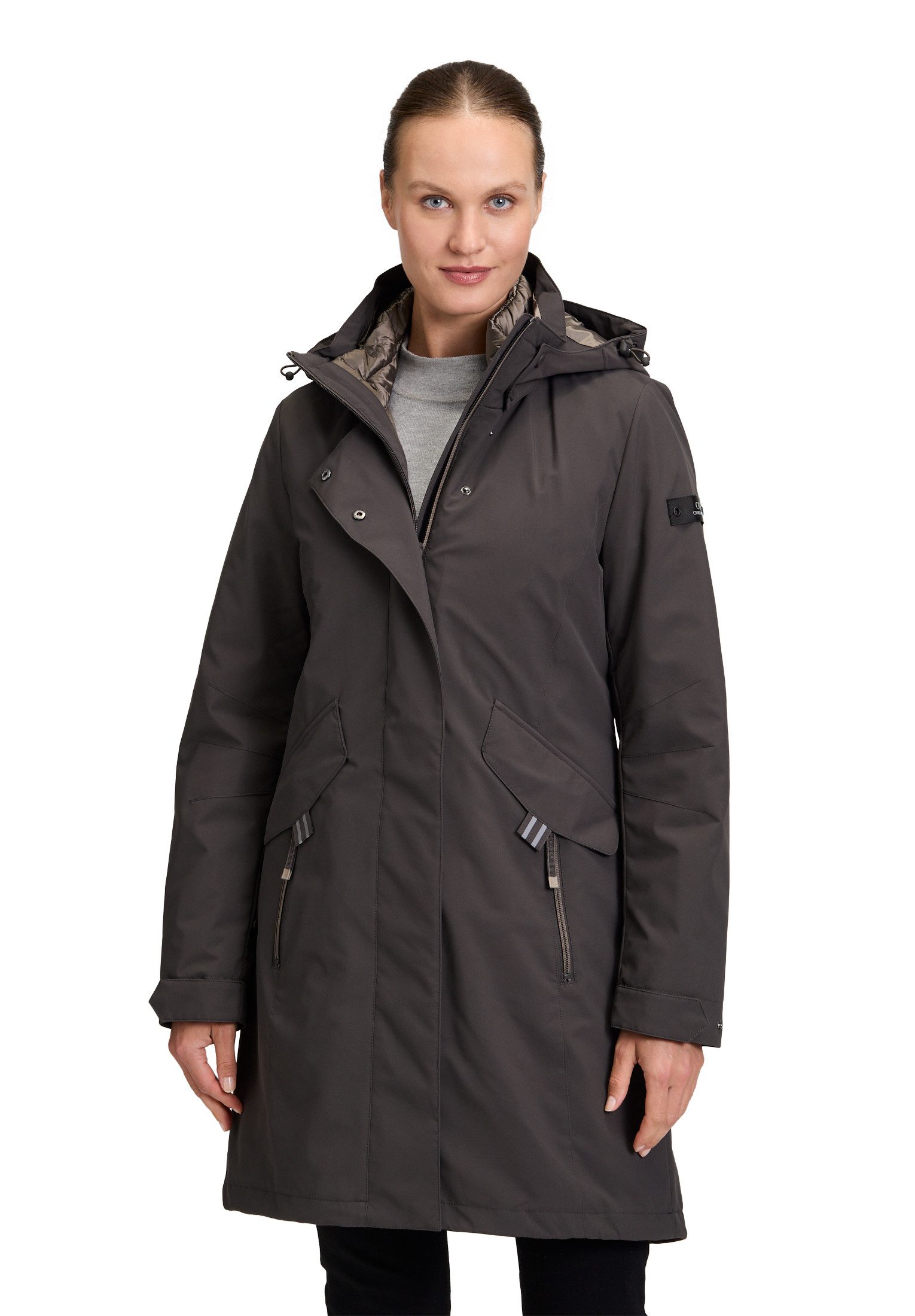 Betty Barclay 3-in-1-Funktionsjacke Damen mit abnehmbarer Kapuze