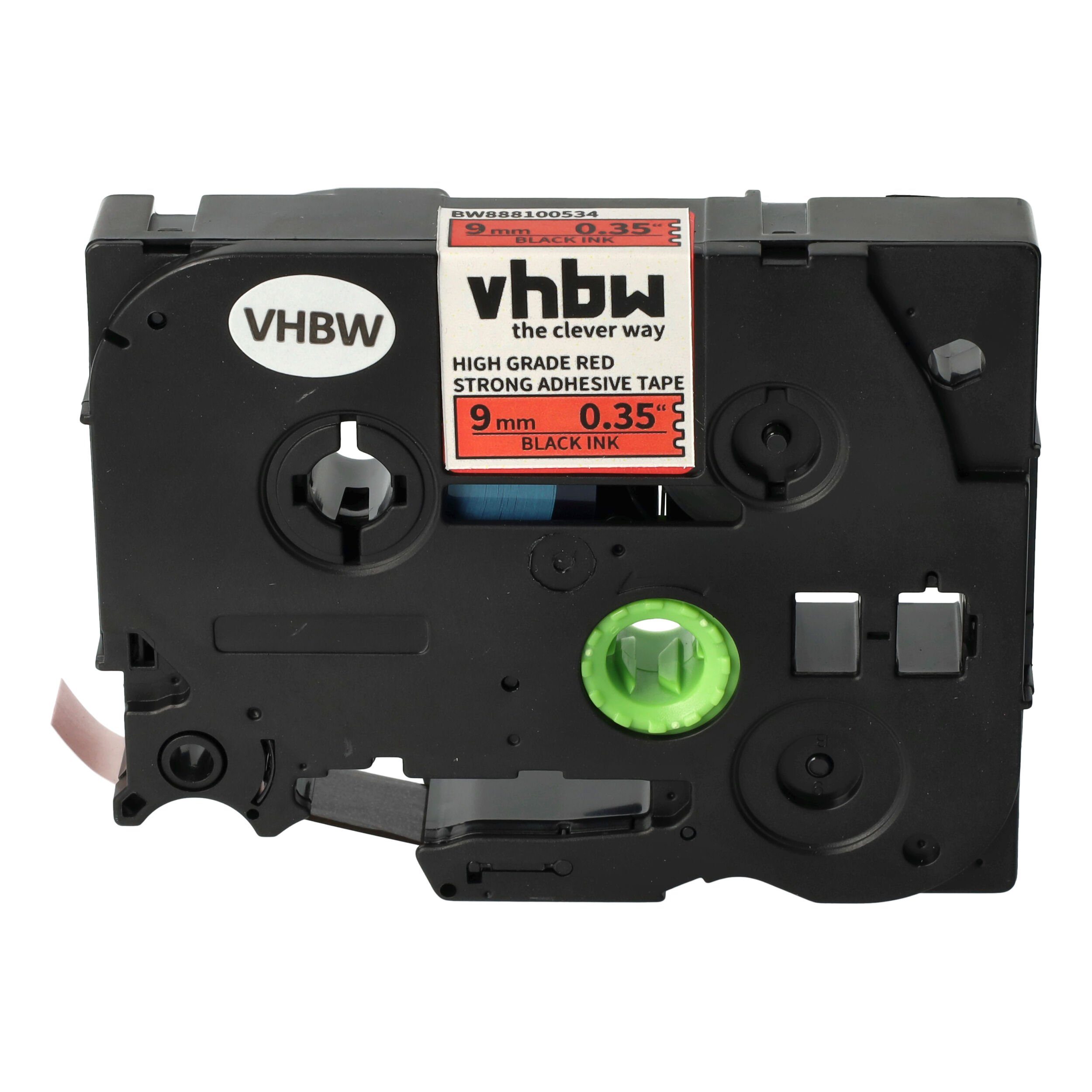 vhbw Beschriftungsband passend für 9800PCN, PT 9700PC, E550W E500, RL700S, E300, Brother