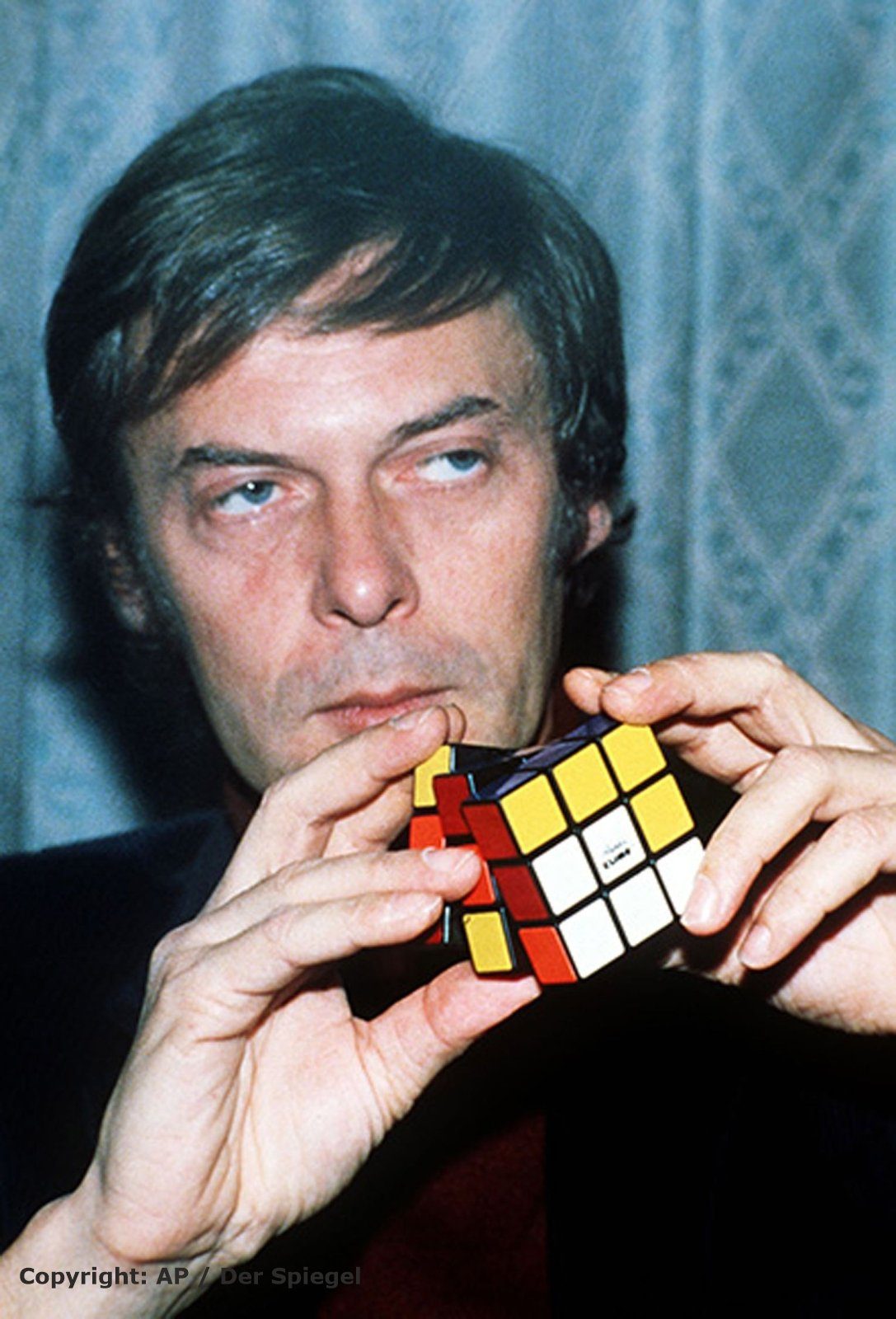 Rubik´s 3D-Puzzle Original Rubik´s Cube 3 x 3 der einzig wahre Rubiks Zauber Würfel, Puzzleteile