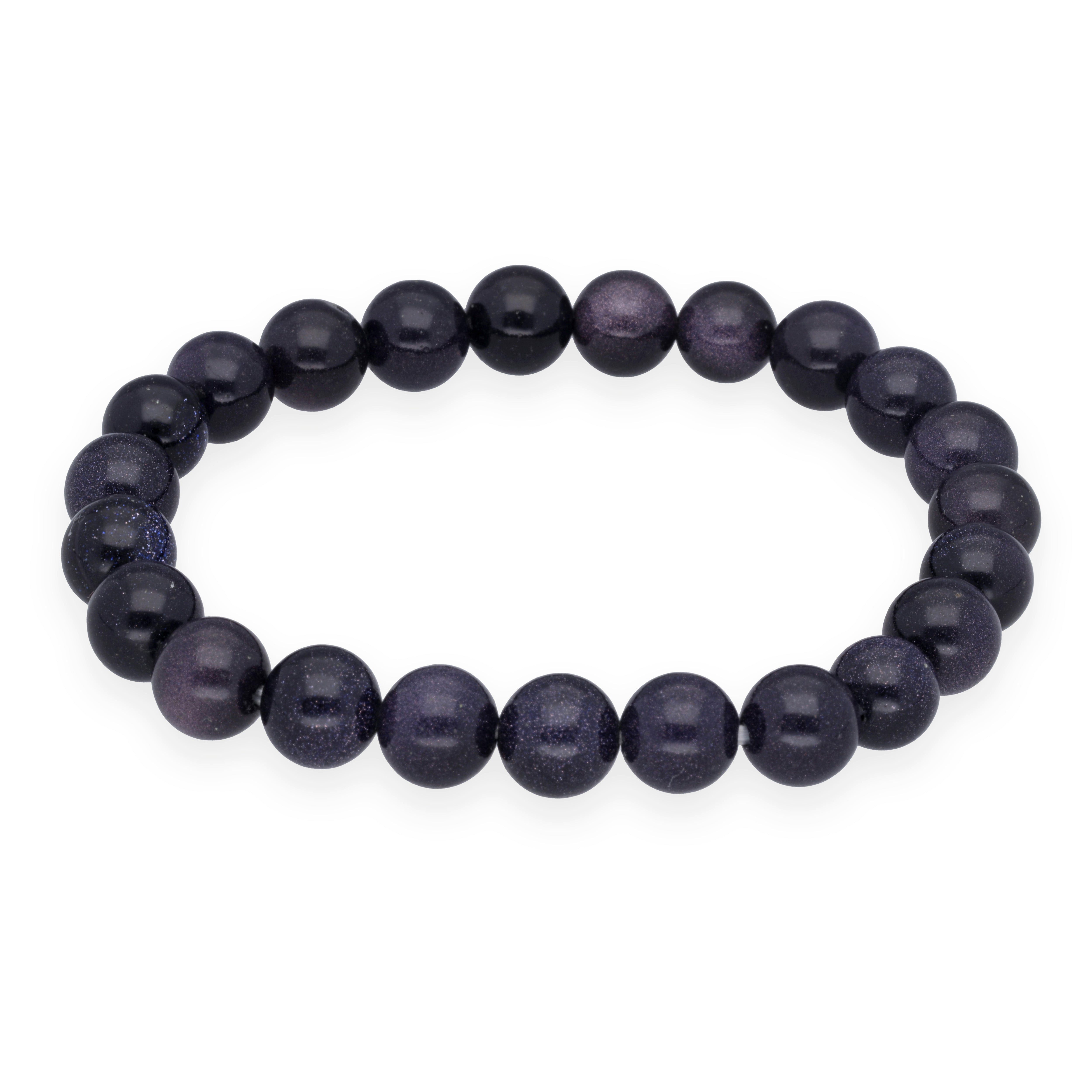 Armband Blaufluss Kugelarmband, 8 mm