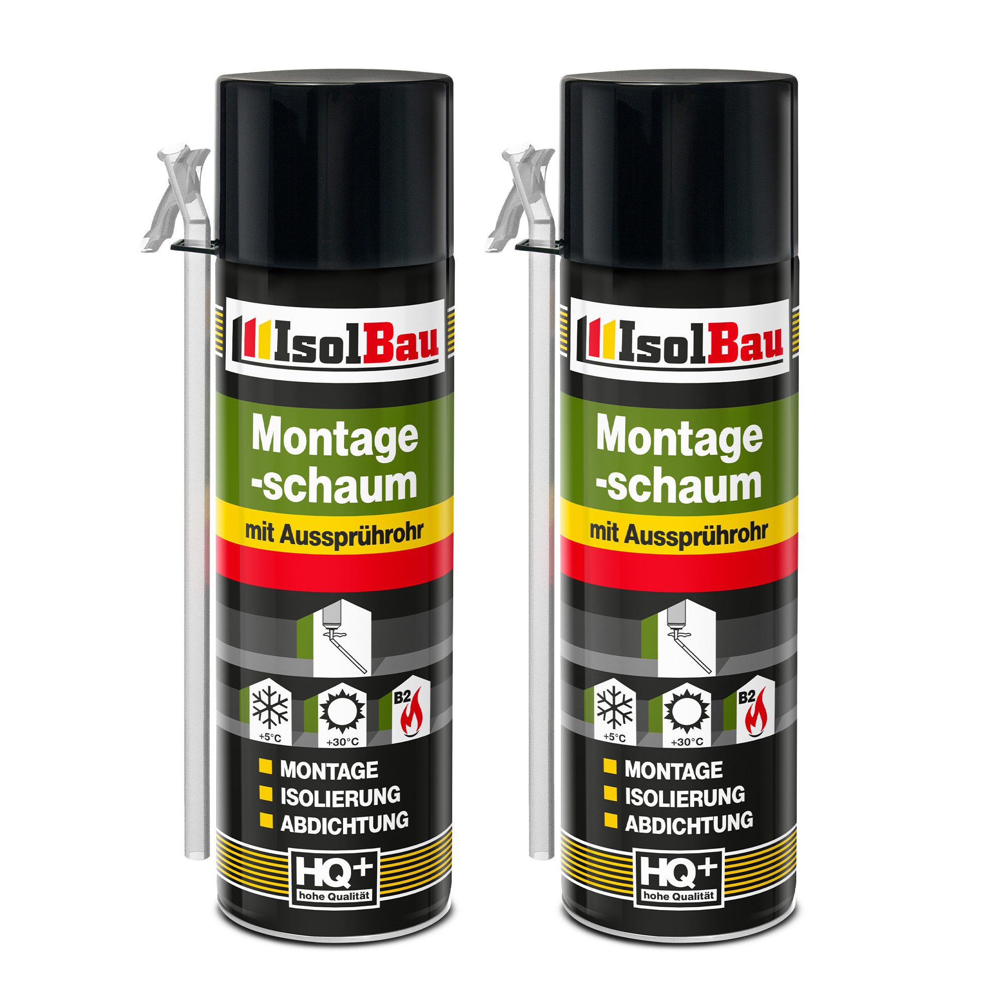 None Montagekleber Montageschaum 2 Dose 500 günstig online kaufen