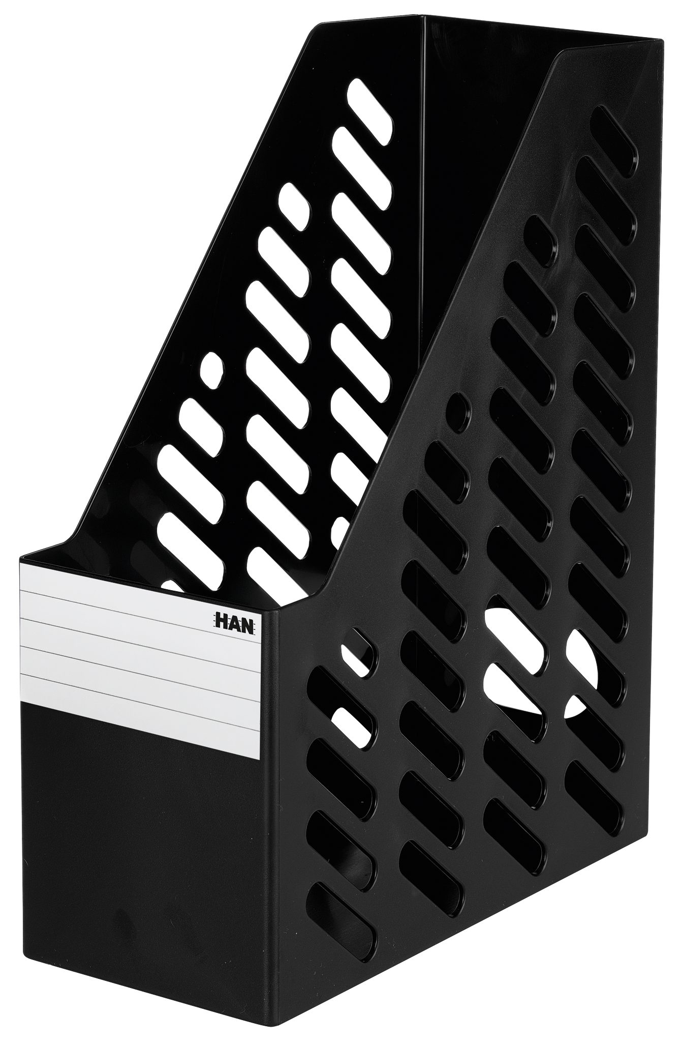 HAN Stehsammler 1603-13D 2x Stehsammler KLASSIK XXL - Schwarz