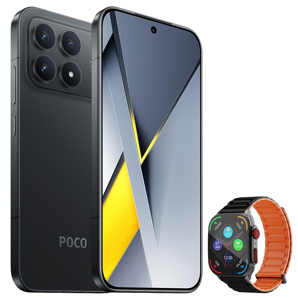 Xiaomi POCO F8 Pro 12+256GB Smartphone & Smartwatch Handy (50 MP Kamera)