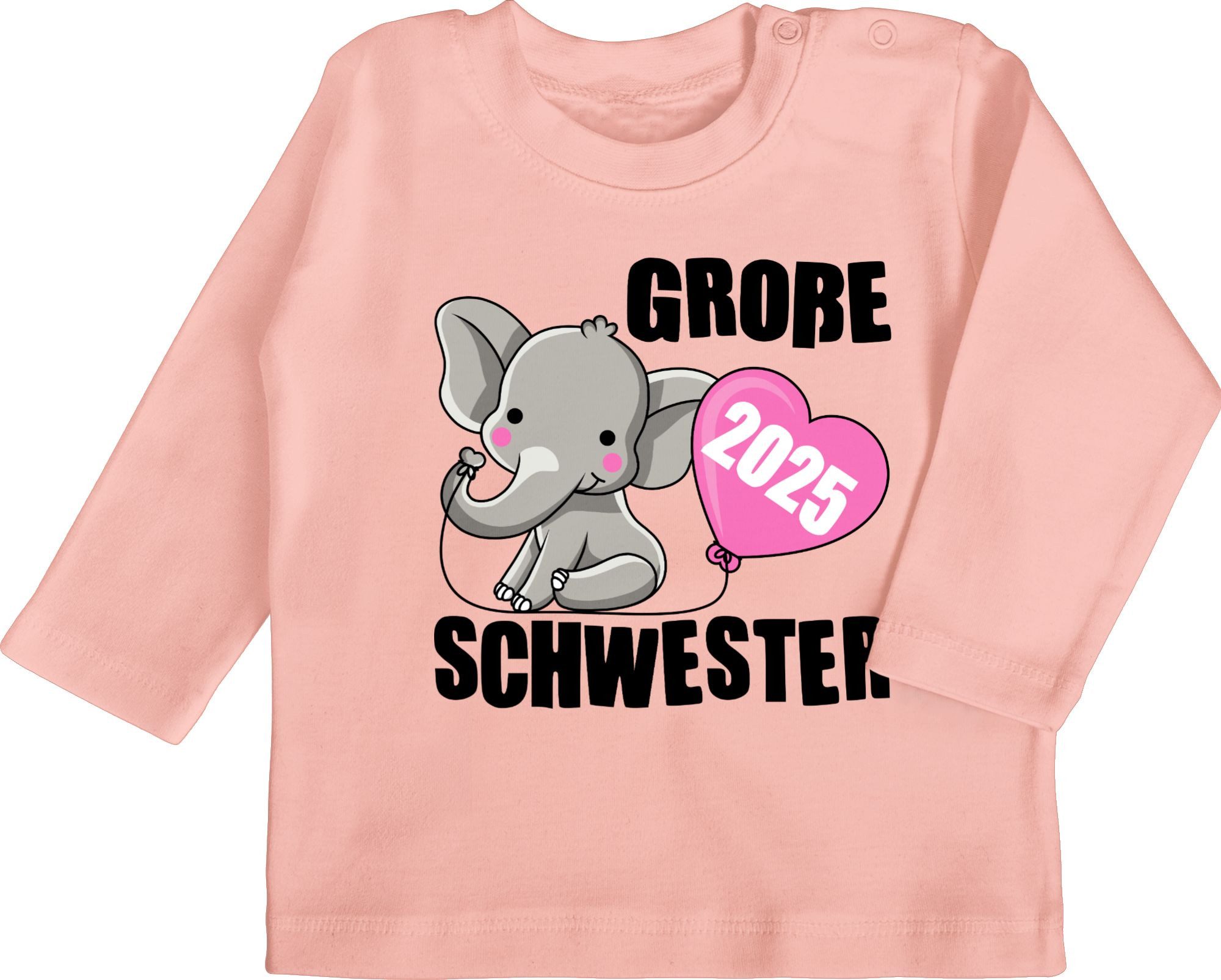 Shirtracer T-Shirt Große Schwester 2025 I Große Schwester