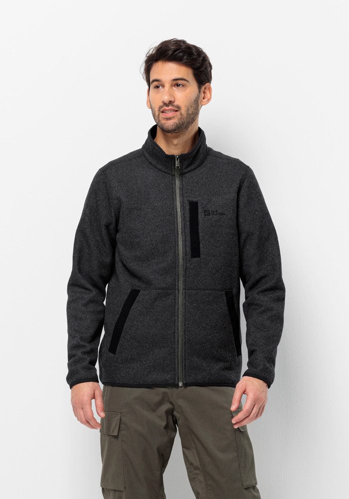 Jack Wolfskin Fleecejacke "TANNENSPUR JKT M" günstig online kaufen