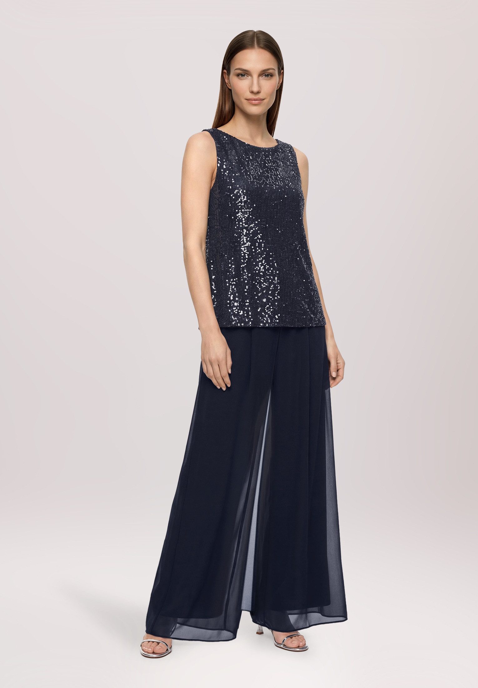 Vera Mont 2-in-1-Hose Damen mit weitem Bein