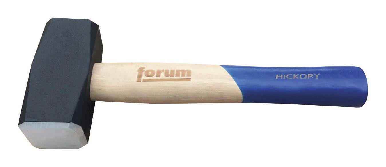 forum® Hammer, Fäustel DIN6475 1000g Hickorystiel