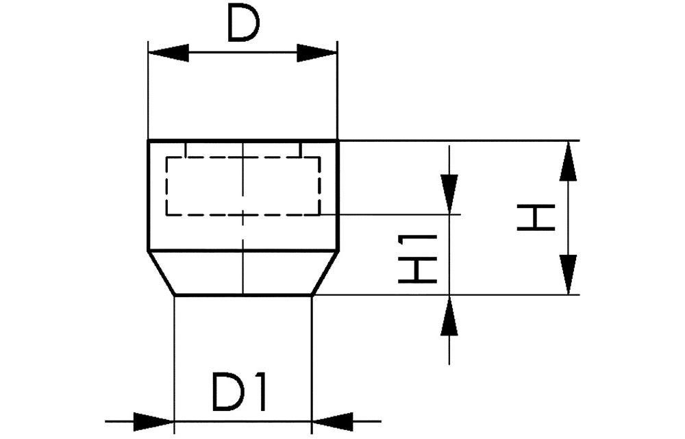 AMF Zwinge Schutzkappe M4 Nr. 6893