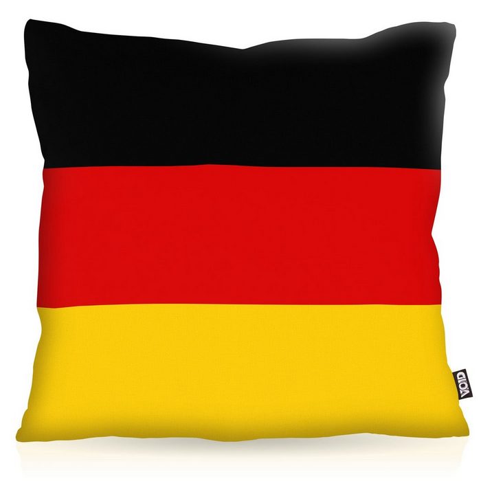 Kissenbezug VOID Sofa-Kissen Deutschland Germany EM WM Flagge Fahne Fussball