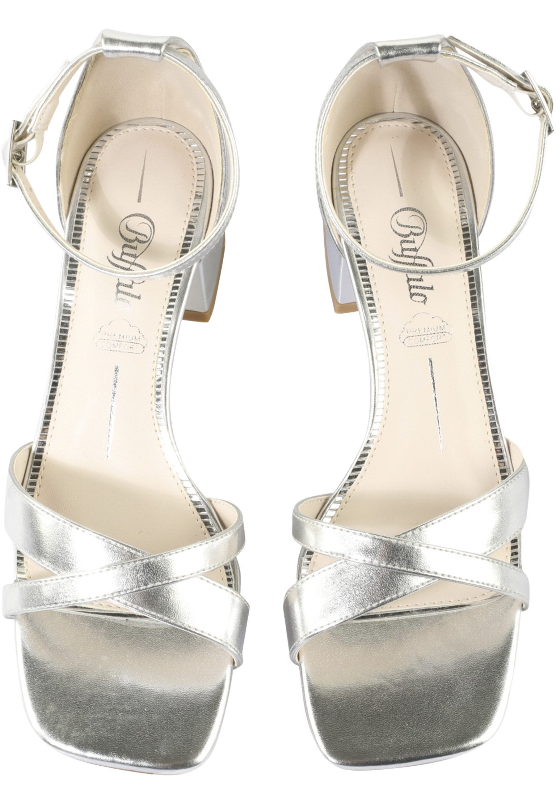 Buffalo CARRIE CROSS High-Heel-Pumps