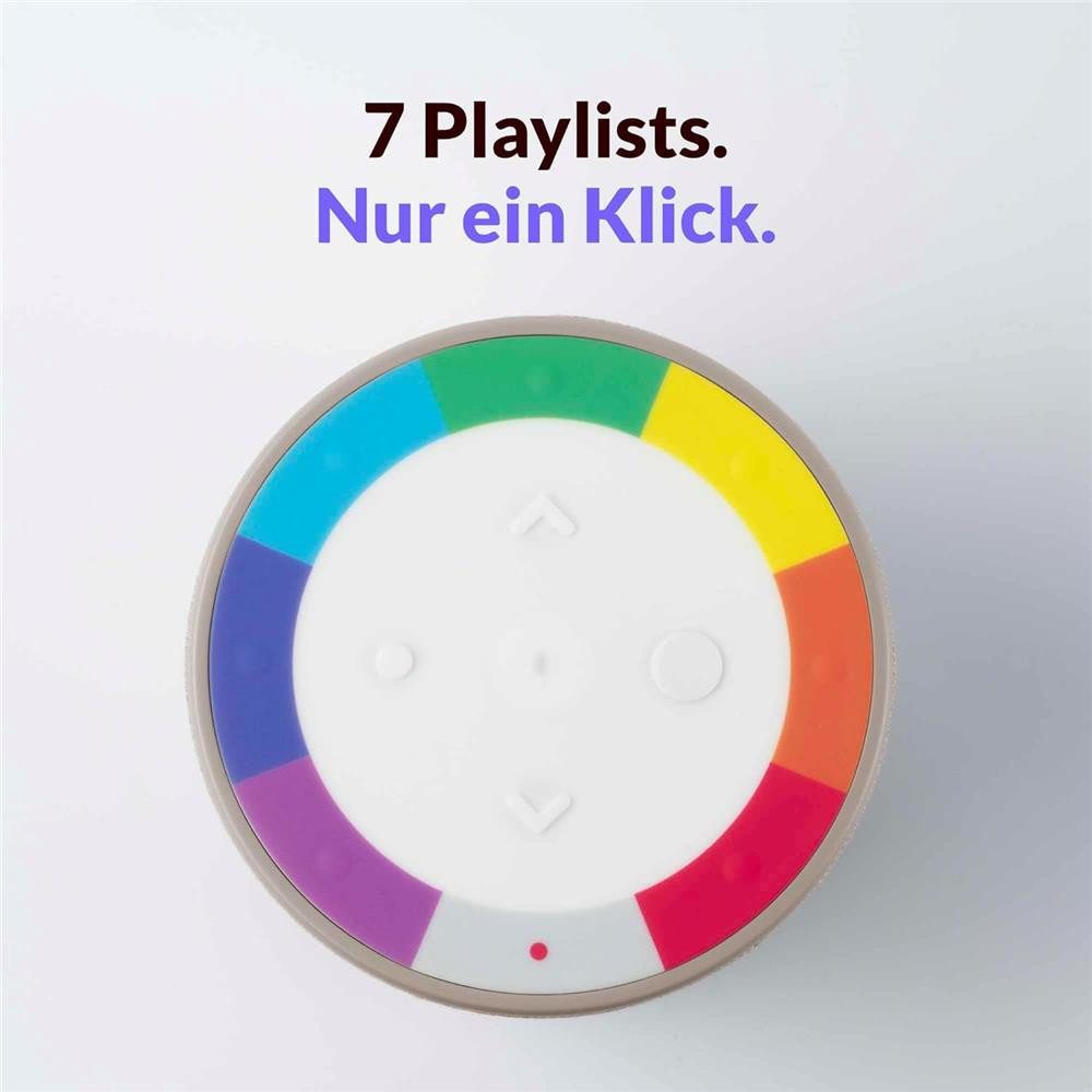 wobie box Streaming-Box Musikbox Interaktive Hörspielbox & Musikplayer Audiobox, Kindgerecht Hörbücher, Musik und Podcasts streamen