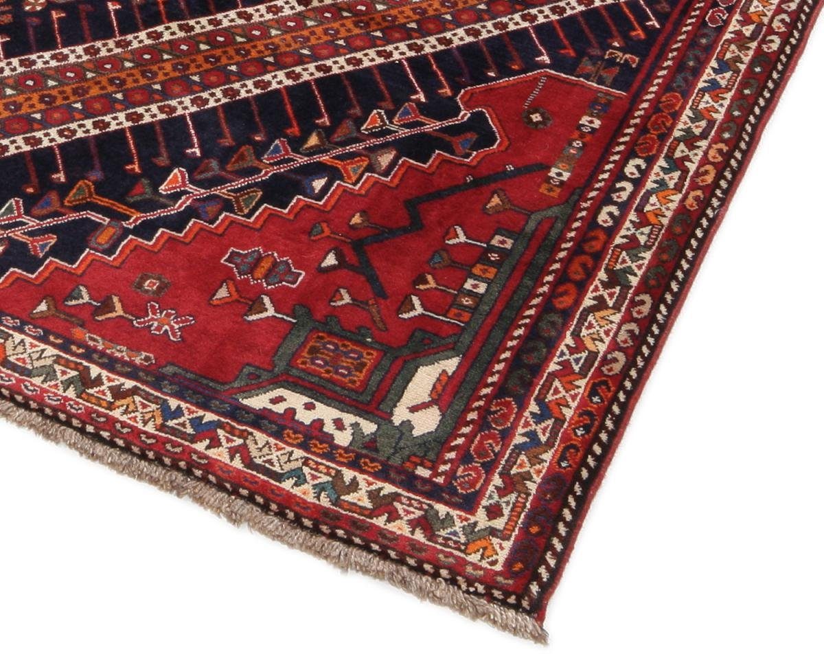 rechteckig, mm Nain Höhe: Orientteppich 181x271 Trading, 10 Handgeknüpfter Perserteppich, / Orientteppich Shiraz