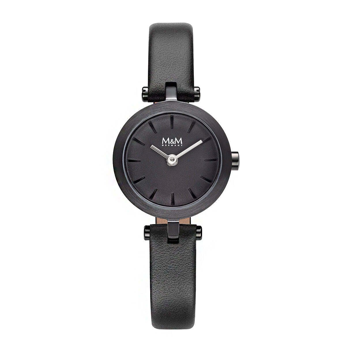 Quarzuhr Armbanduhr Damen Leder Mini Bowl
