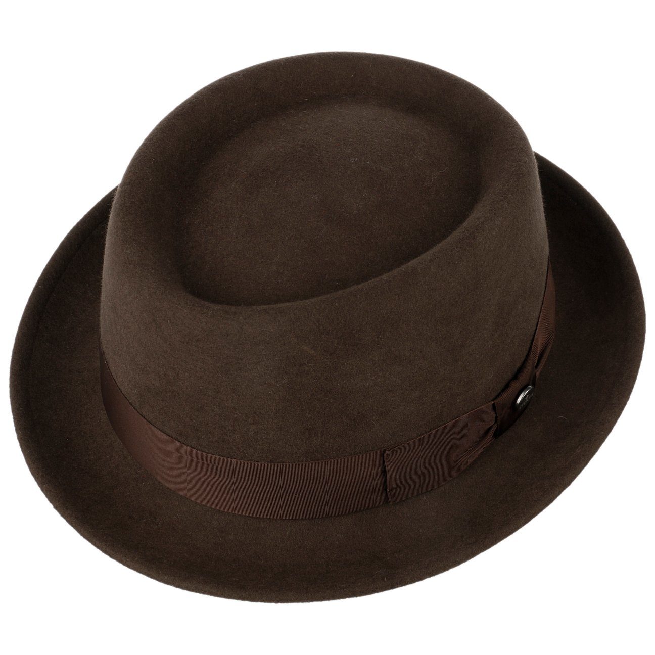 Lierys Fedora (1-St) Fedora mit Ripsband, Made in Italy