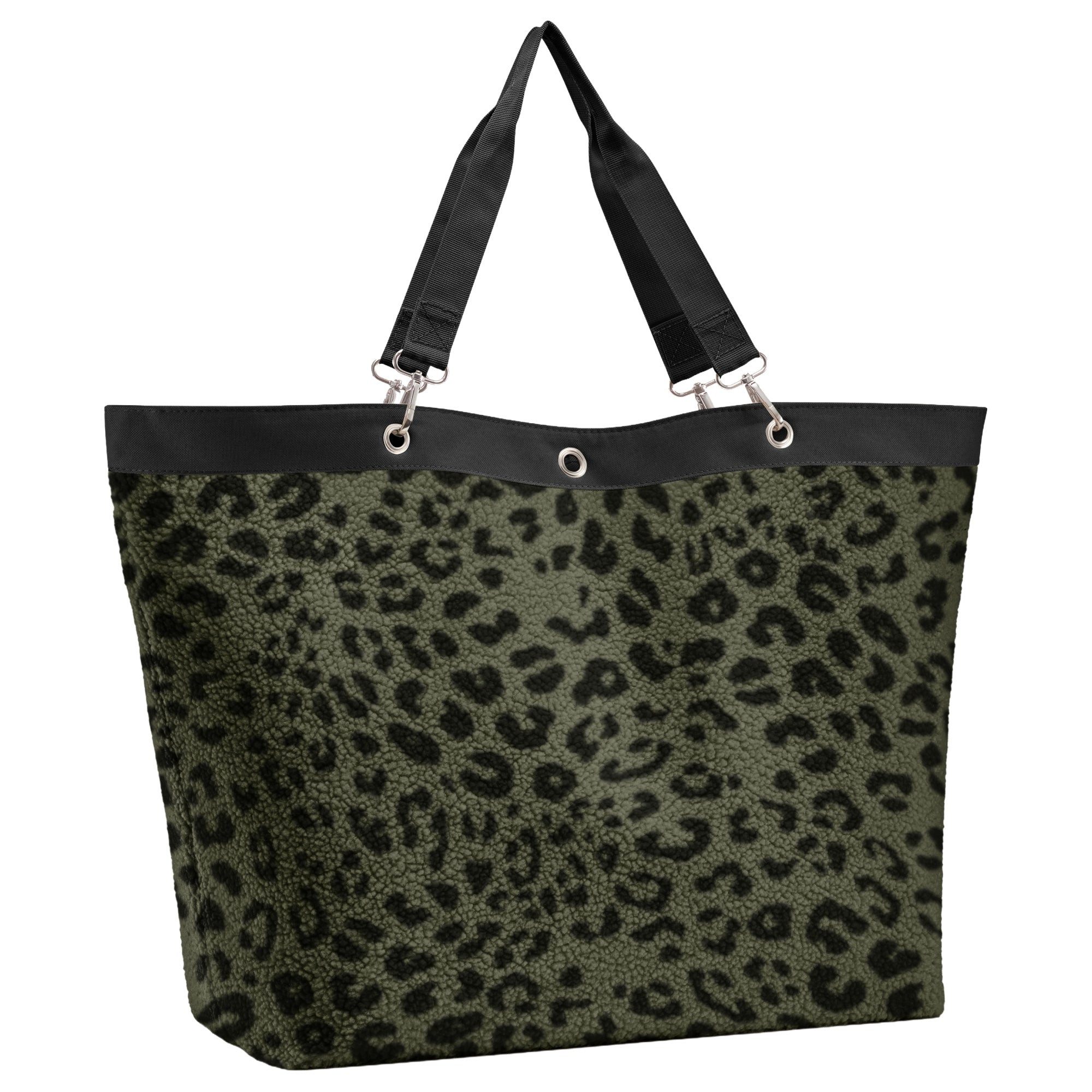REISENTHEL® Shopper XL - Shopper 65 cm (teddy leo olive) günstig online kaufen