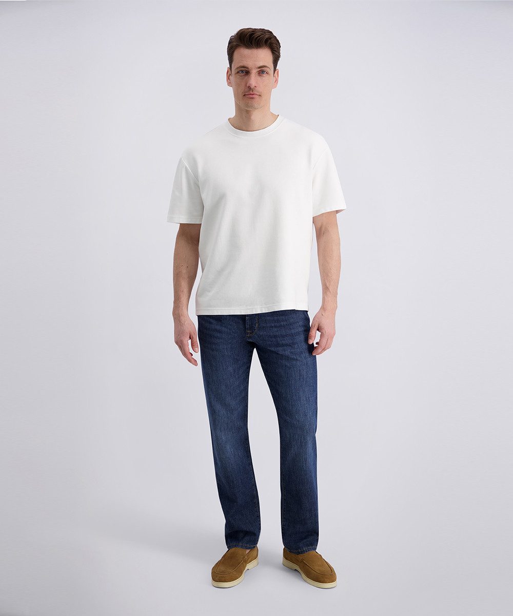 Pierre Cardin 5-Pocket-Jeans PIERRE CARDIN DIJON dark blue used buffies 32320 8191.6814 - AIR TOUCH