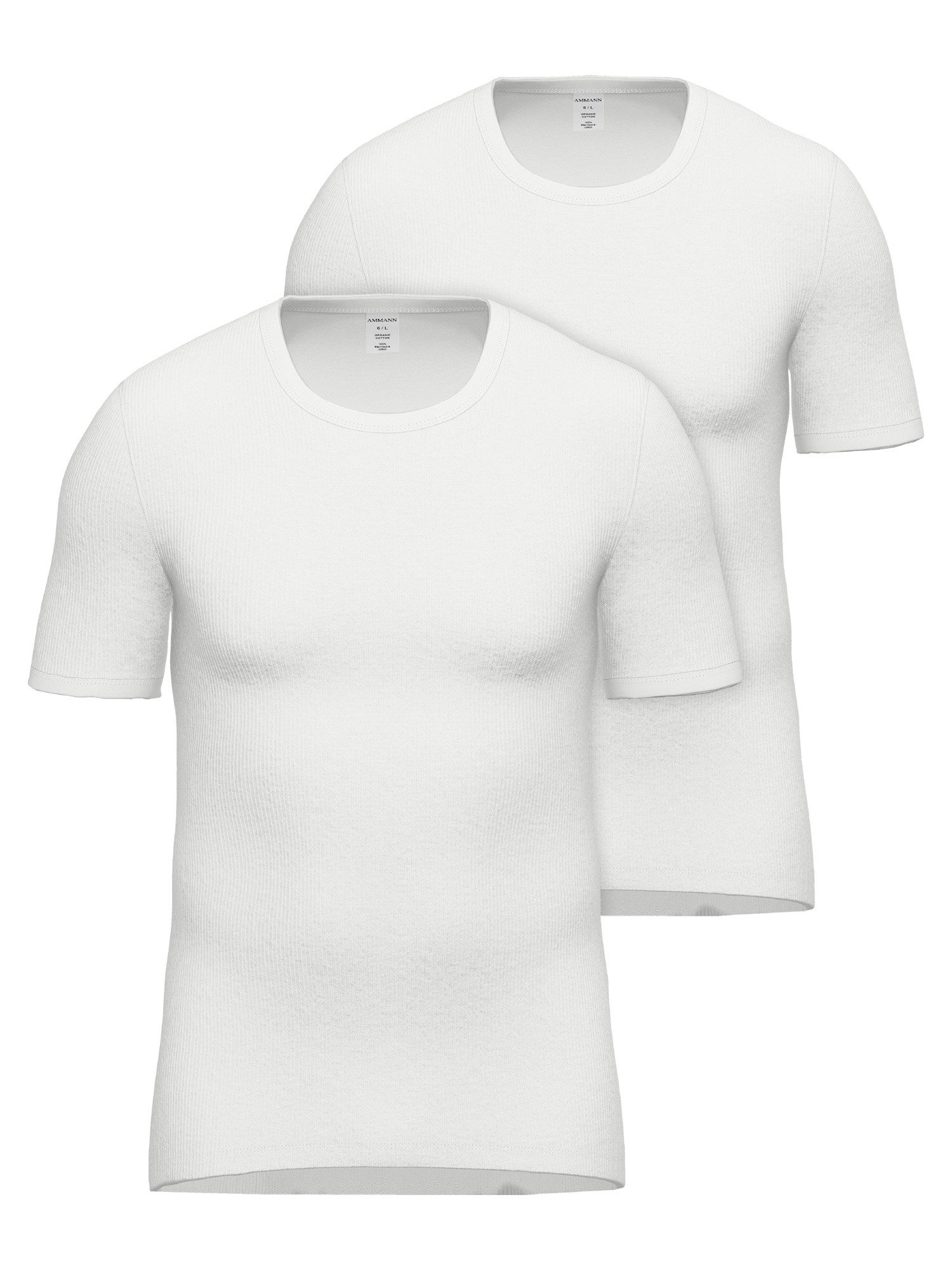 Unterziehshirt 2er Pack T-Shirt Unterhemd Day Classic