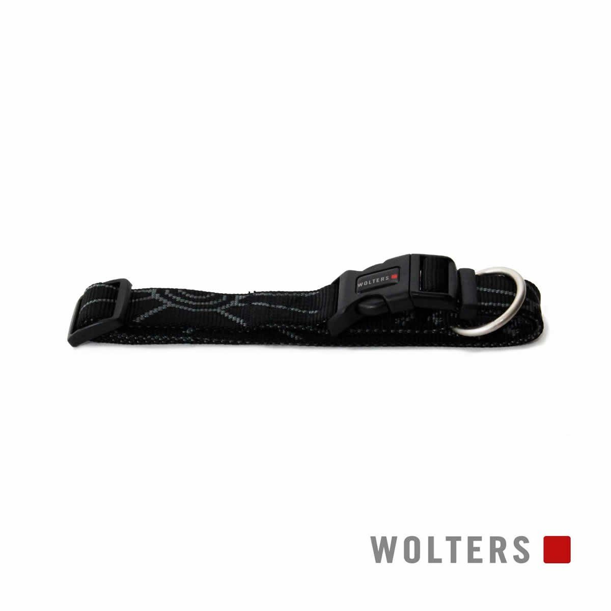 Wolters Hunde-Halsband Halsband Sunset schwarz