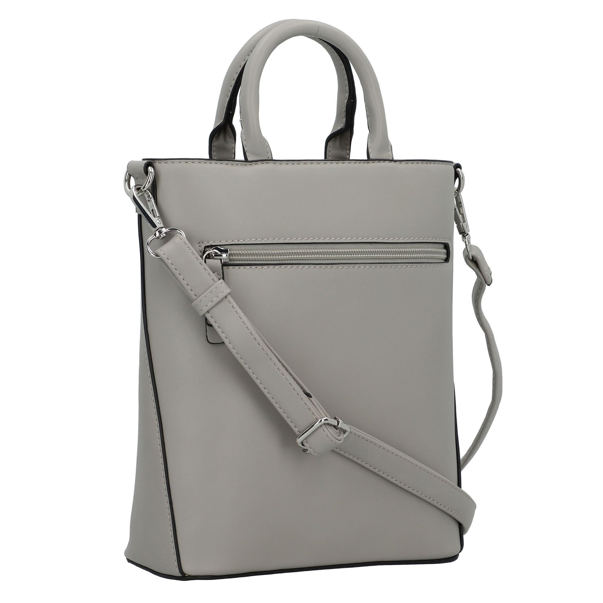 TOM TAILOR Denim Henkeltasche Heidy, Polyurethan