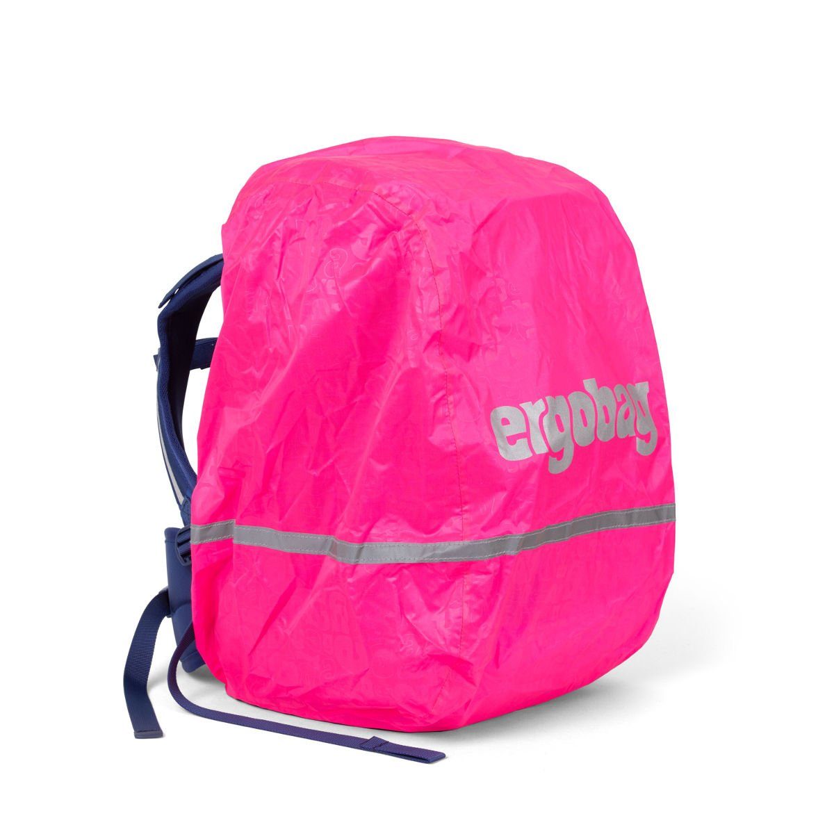 cubo Konferenzmappe light ERG-RNC-001 002 (1-St), Kinder ergobag pack, für Schulranzen cubo & Regencape Pink für