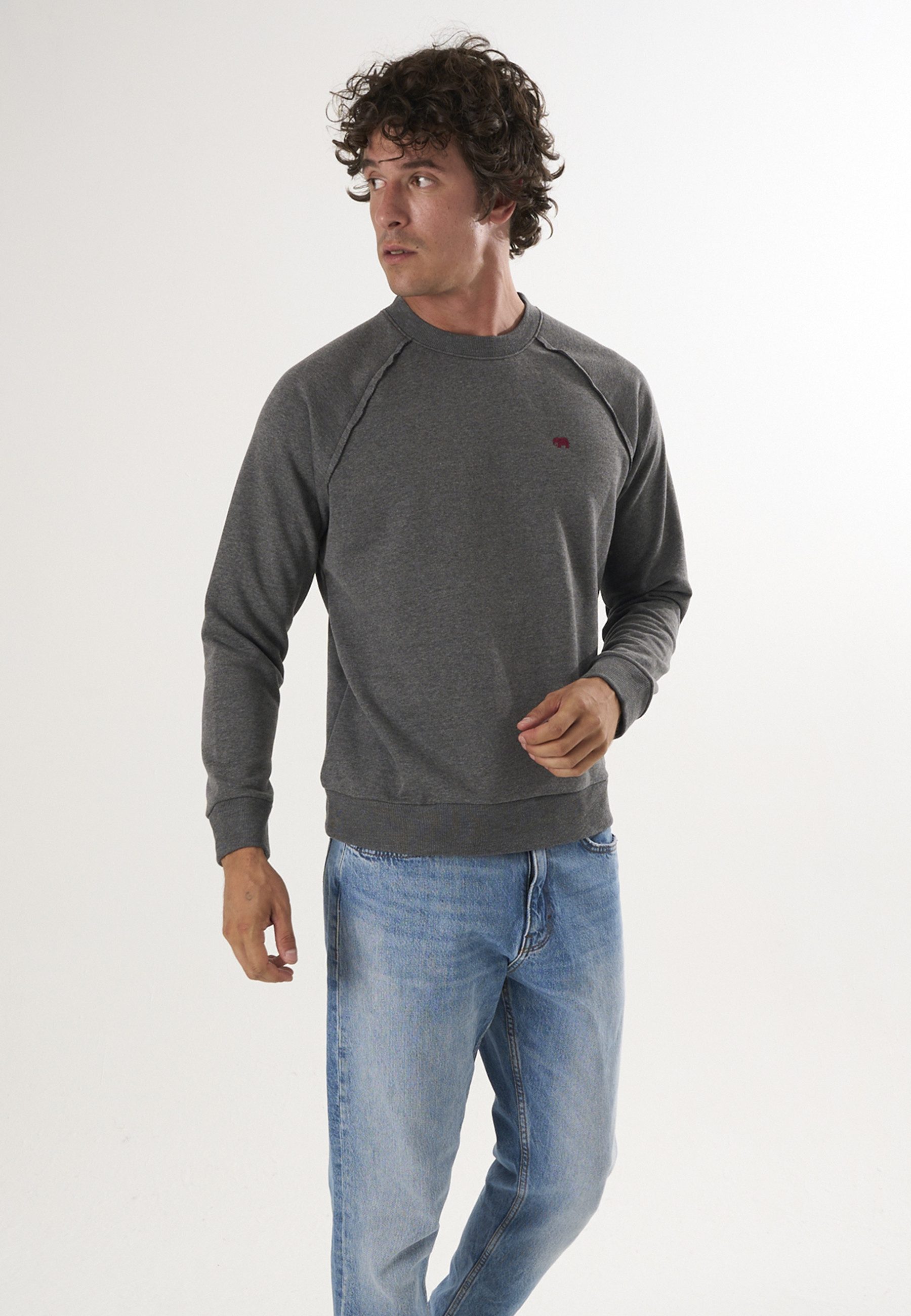 Felix Hardy Sweater Basic Rundhals Sweatshirt