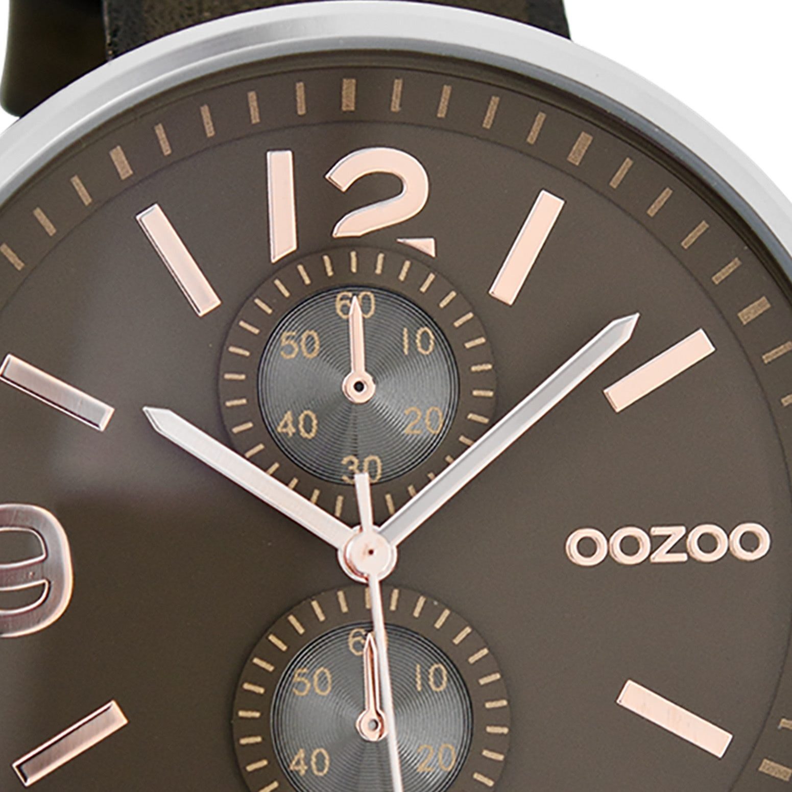 OOZOO Quarzuhr Oozoo Herren Armbanduhr Timepieces Analog, (Analoguhr), Herr günstig online kaufen