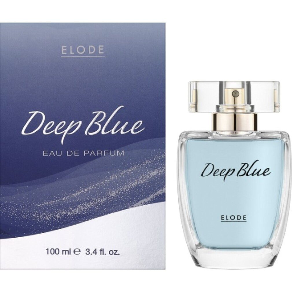 ELODE Körperpflegeduft Deep Blue - EDP - Volume: 100 ml