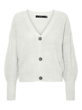 Vero Moda Strickjacke VMLEA LS V-NECK CUFF CARDIGAN