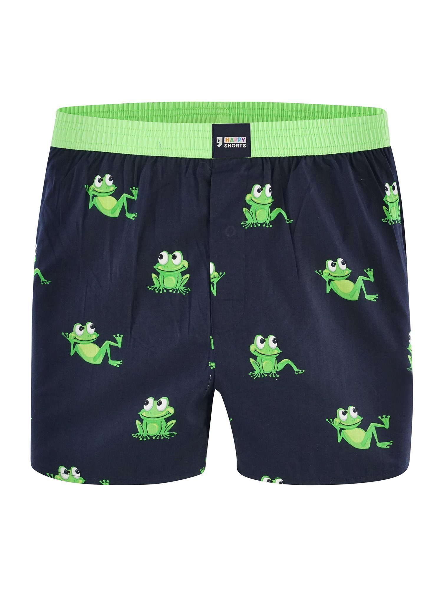 SHORTS HAPPY boxershort unterhose Print Boxer (3-St) set6 Sets unterwäsche