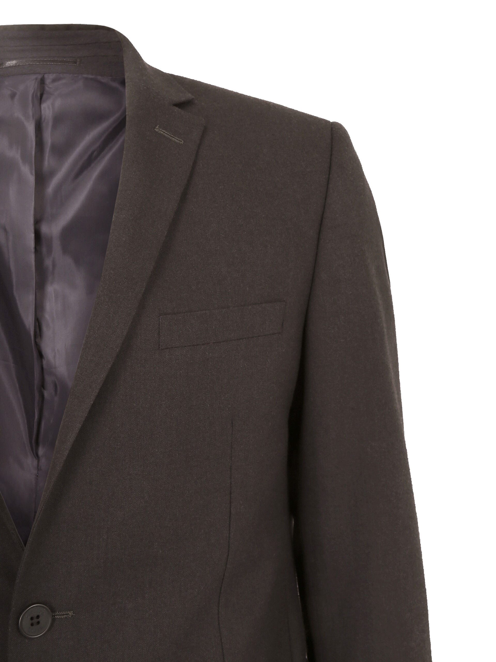 SteffenKlein Anzugsakko Slim Fit (1-tlg) mit aufgesetzten Taschen