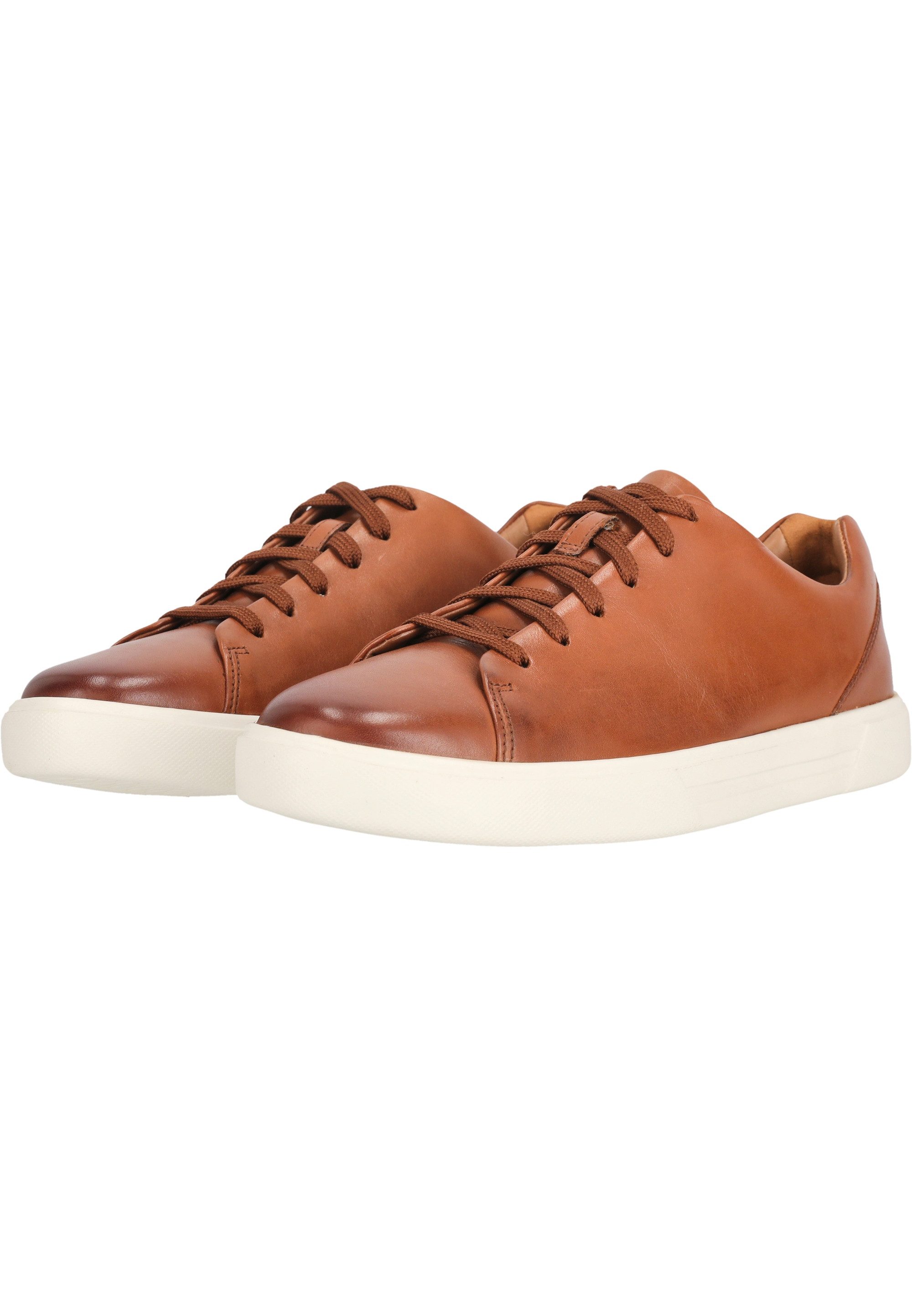 Clarks Un Costa Lace Sneaker mit bequemem konturiertem Fußbett