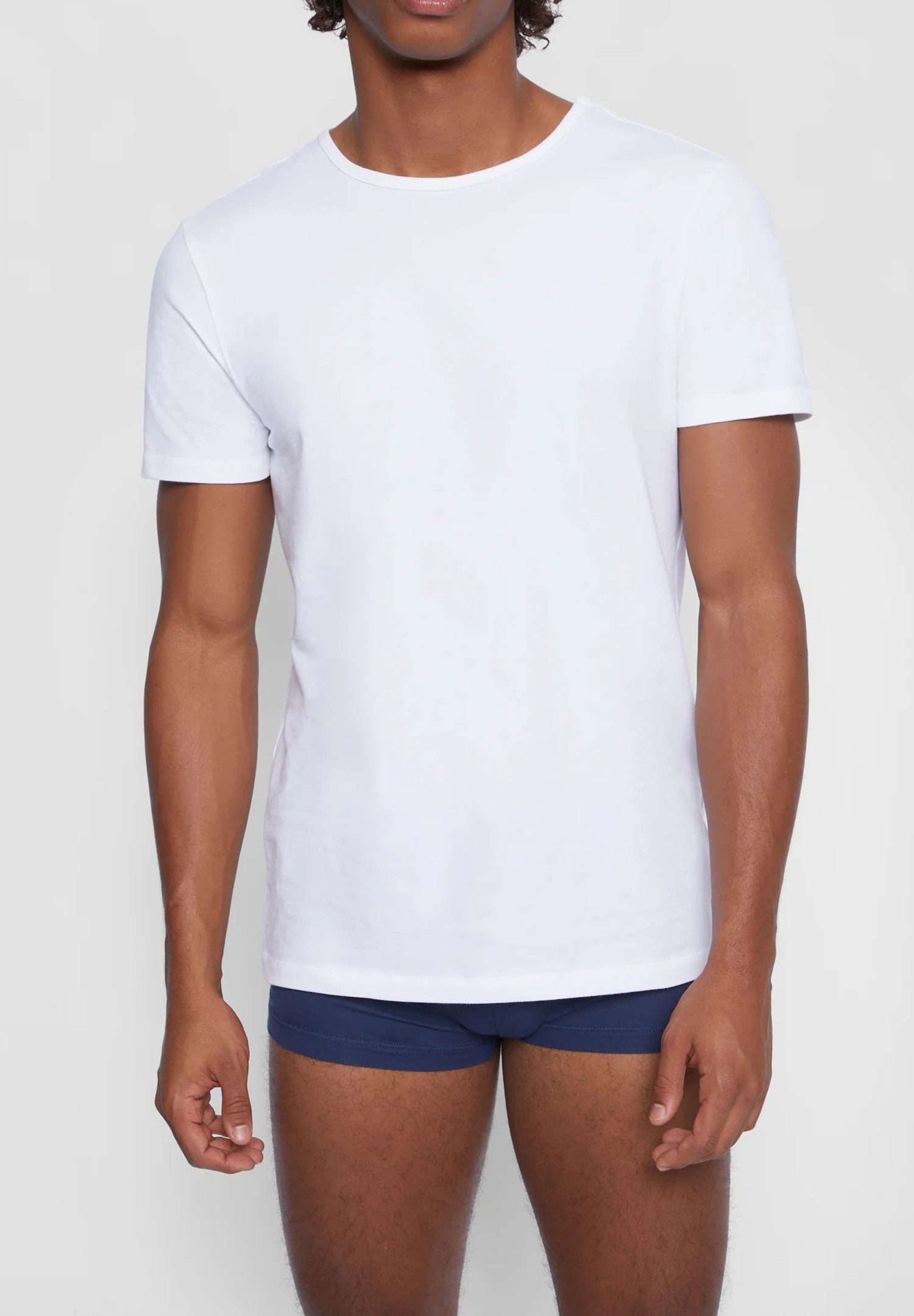 Levi's® Poloshirt LEVIS MEN SOLID CREW günstig online kaufen