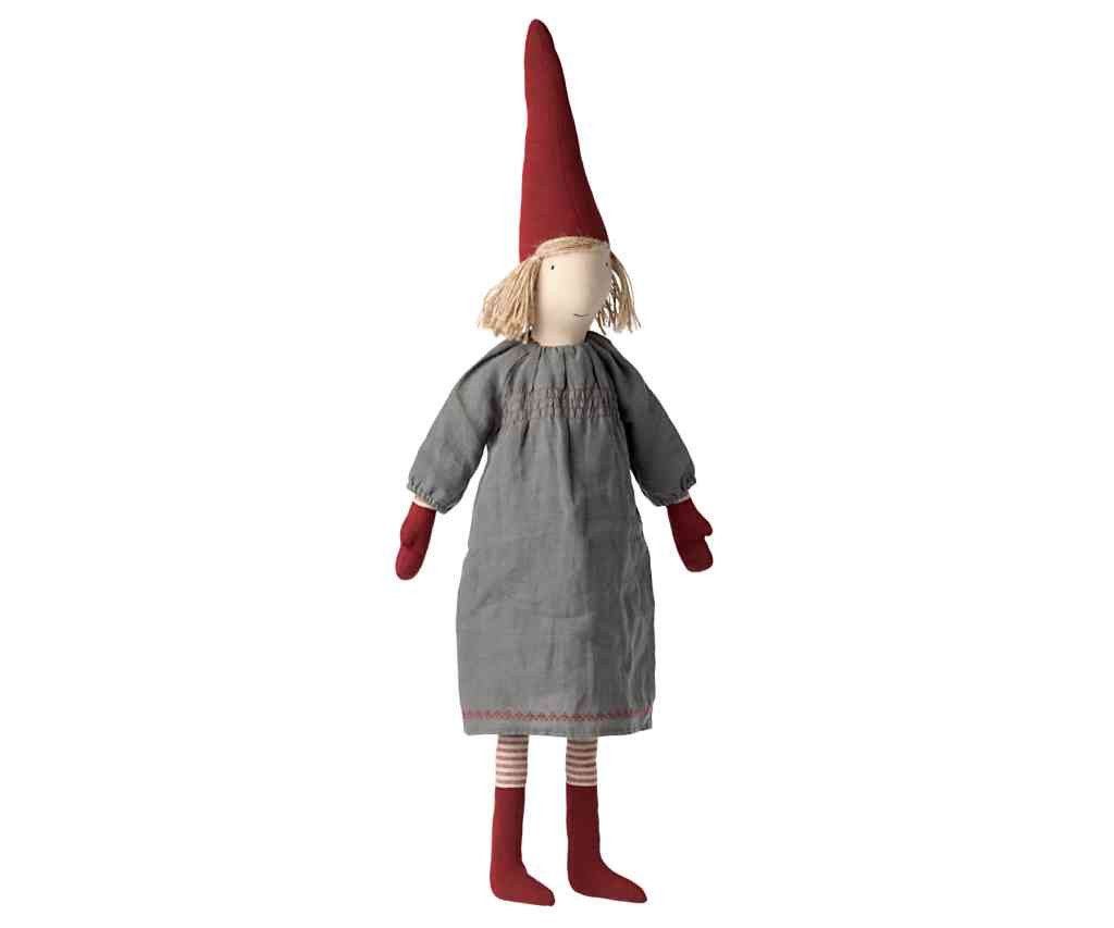 Maileg Weihnachtsfigur Maileg Pixy Weihnachtswichtel 83cm günstig online kaufen