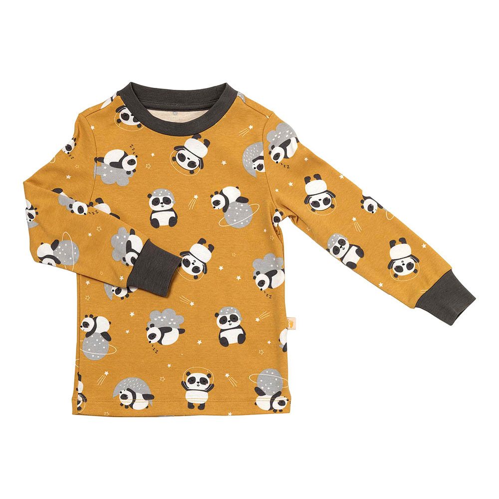 Schlummersack Pyjama Kinder-Pyjama aus Bio Baumwolle – Bild 3 von 5
