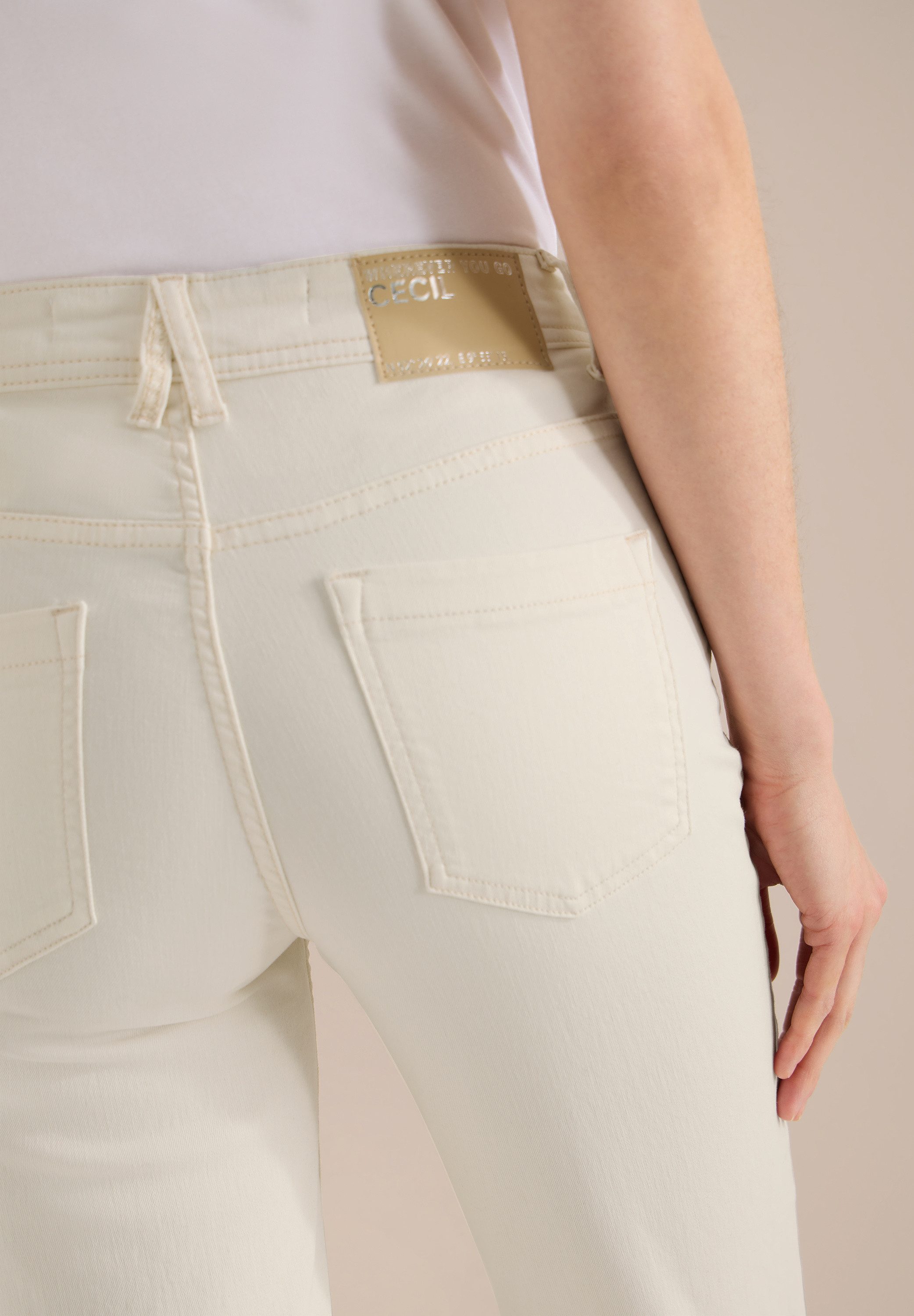 CECIL Bootcut-Jeans Style Toronto mit Stretch