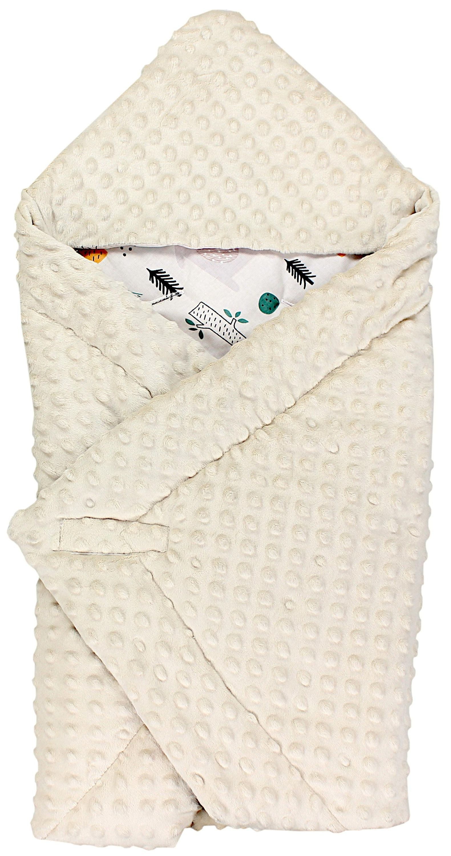 Einschlagdecke Baby Winter Einschlagdecke für Babyschale günstig online kaufen