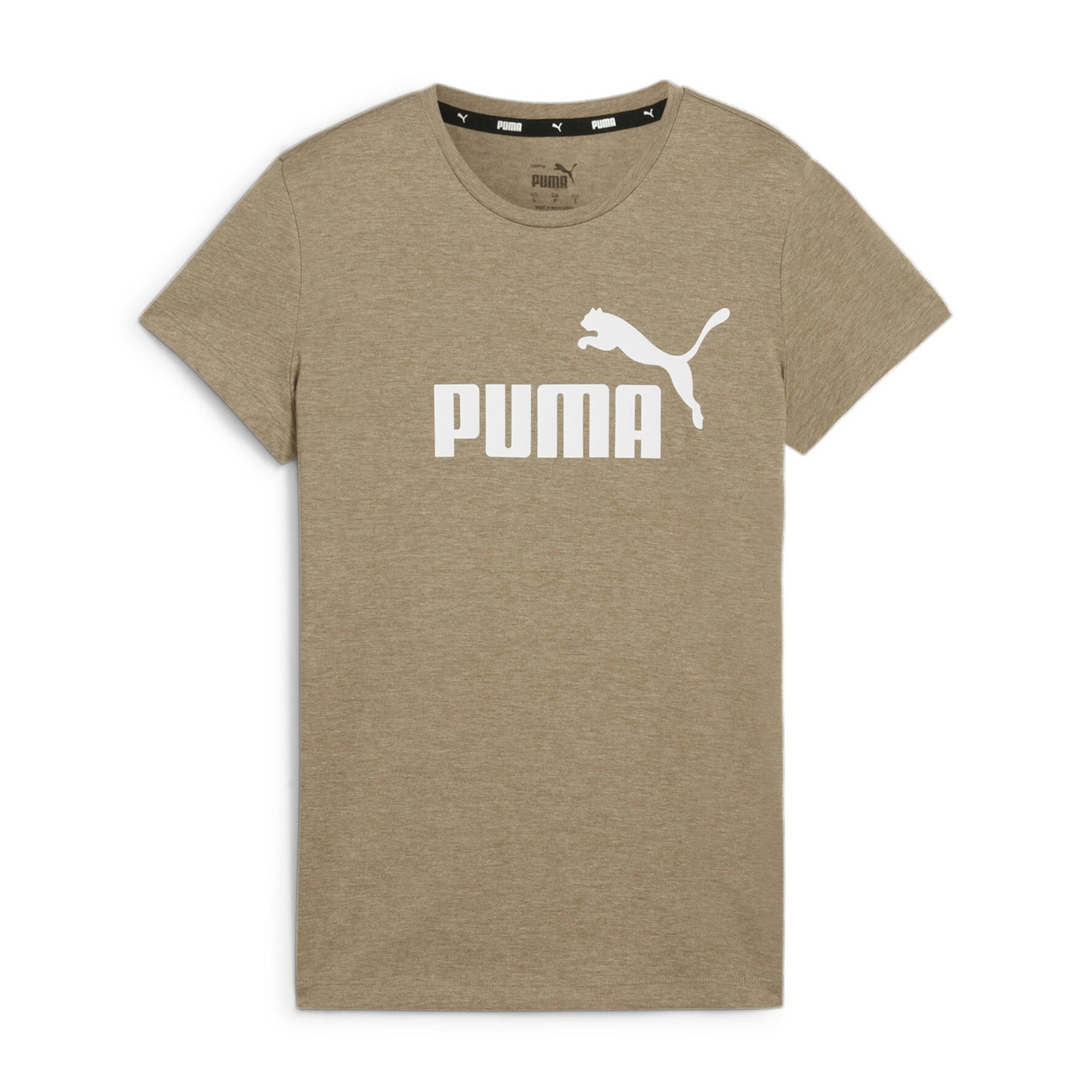 T-Shirt Puma Damen T-Shirt ESS Logo Heather Tee 586876