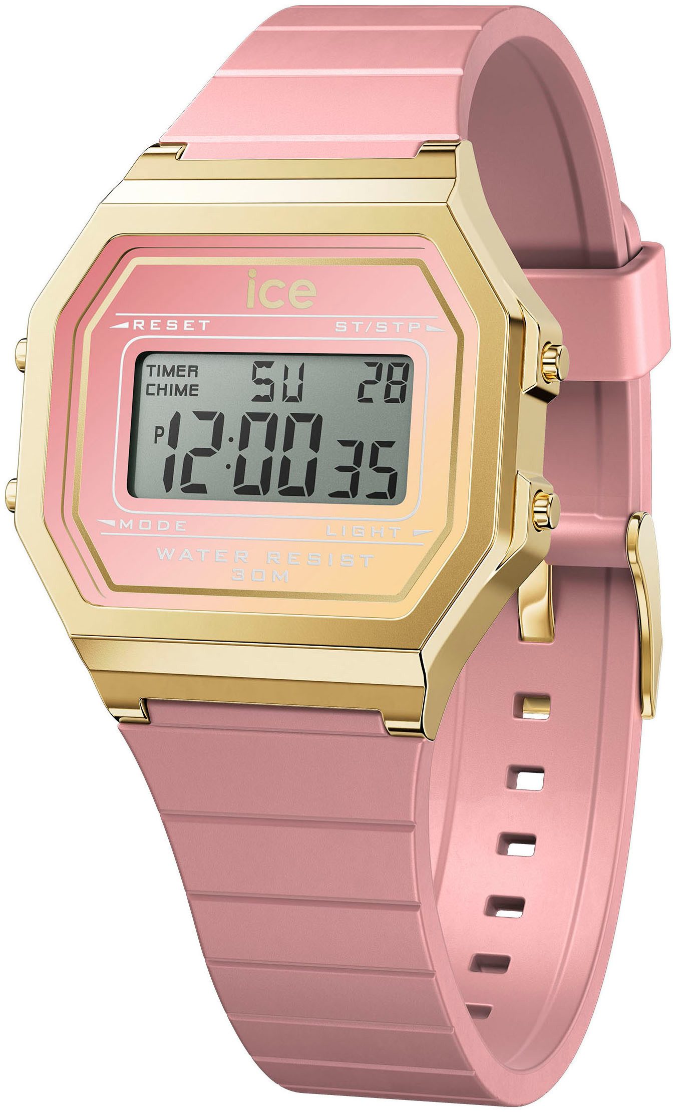 ice-watch Chronograph ICE digit retro sunset günstig online kaufen