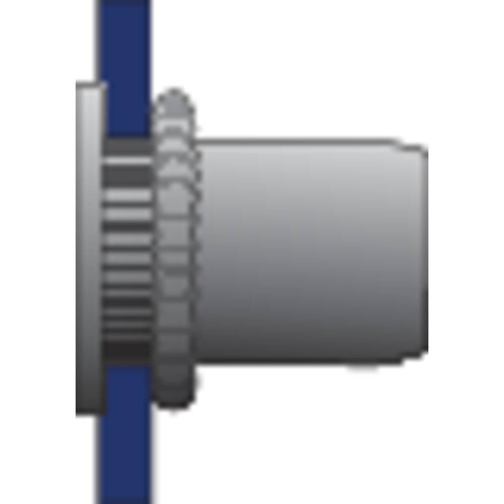 Bralo Niete Blindnietmutter Stahl Flachrundkopf Rundschaft offen 371105007